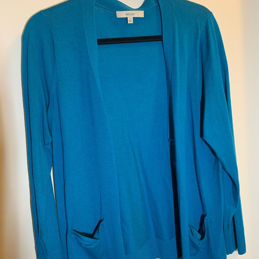 Sejour merino cardigan